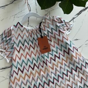 Missoni Kids Chevron Dress – New with Tags, Size 6-7 Years